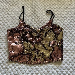 Sequined top